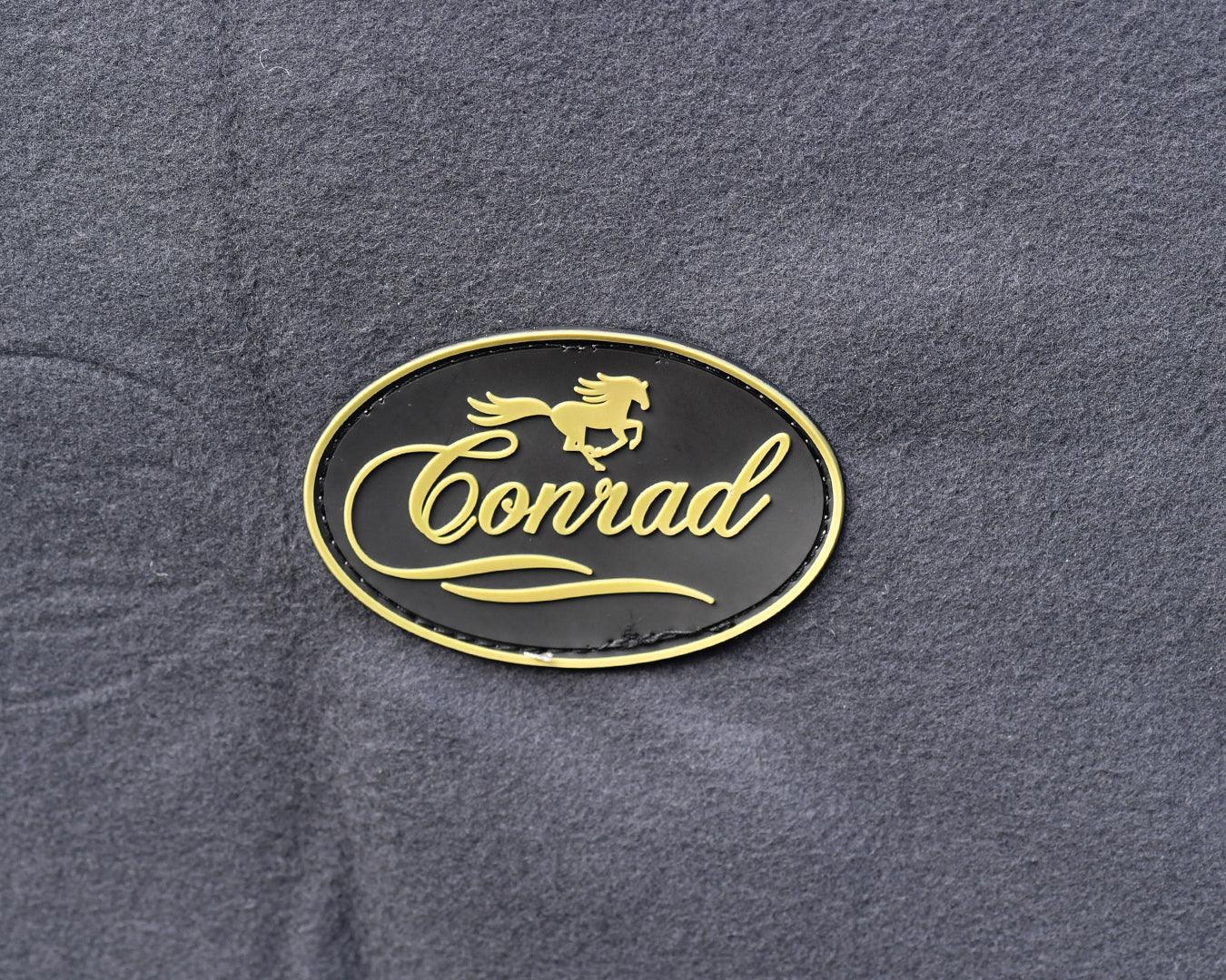 Conrad Polar Fleece Horse Rug - Grey - Image 3