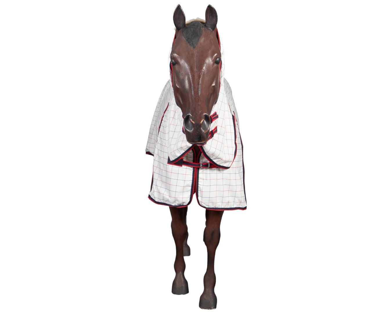 Conrad Tear-Stop Horse Rug Combo - Image 4