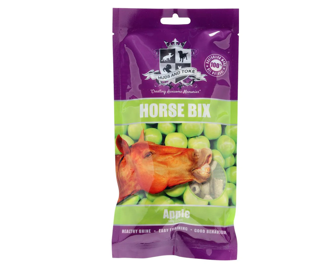 Huds & Toke Horse Bix - Apple