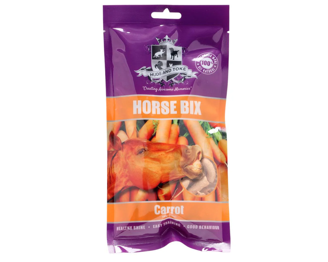 Huds & Toke Horse Bix - Carrot