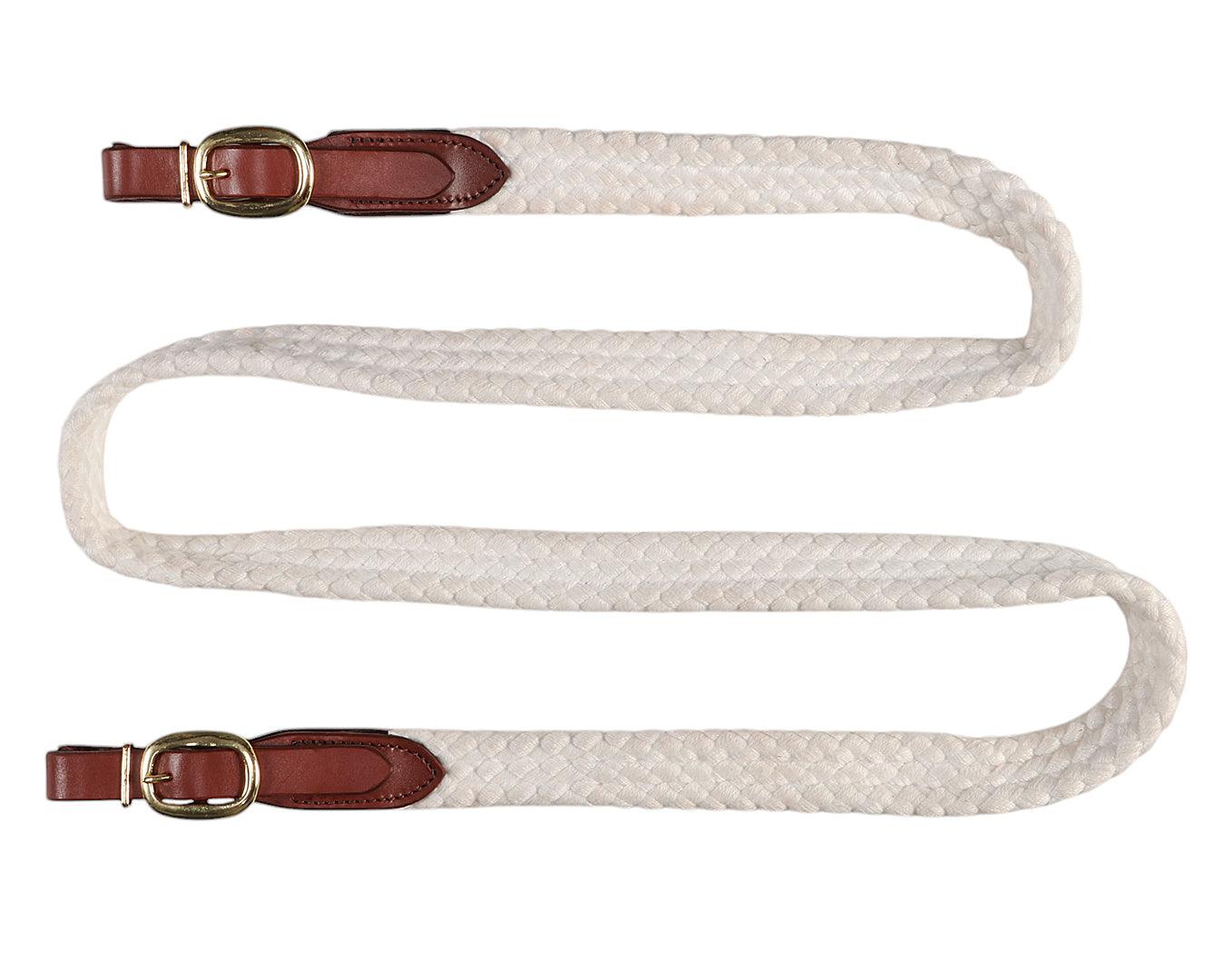 Cottonfields Polocrosse Rein - 5'2" long - Image 10