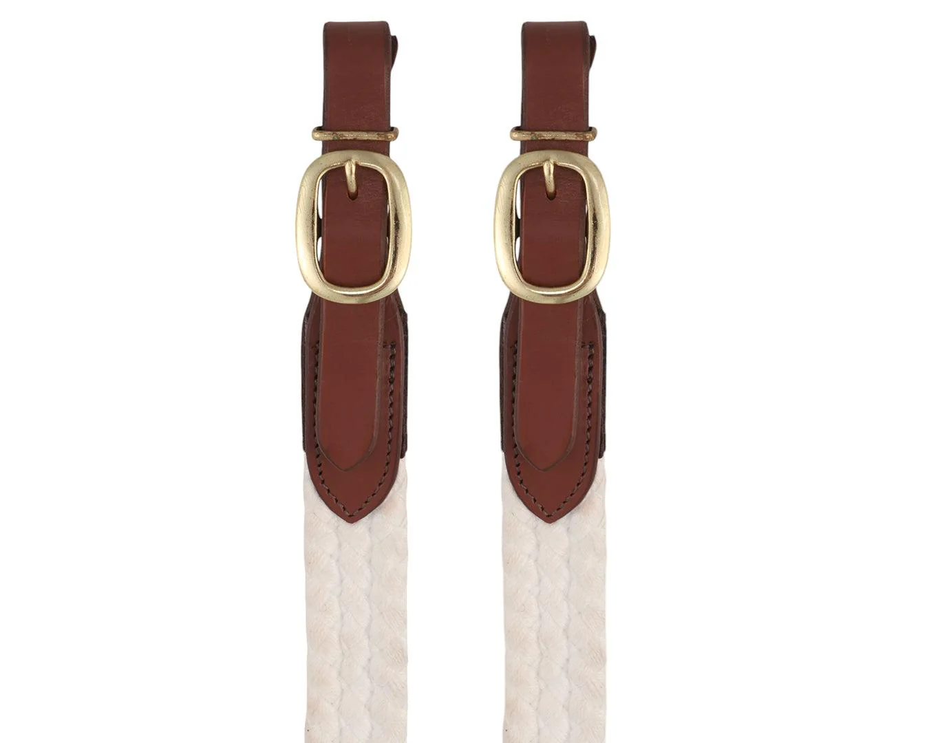Cottonfields Polocrosse Rein - 5'2" long - Image 11