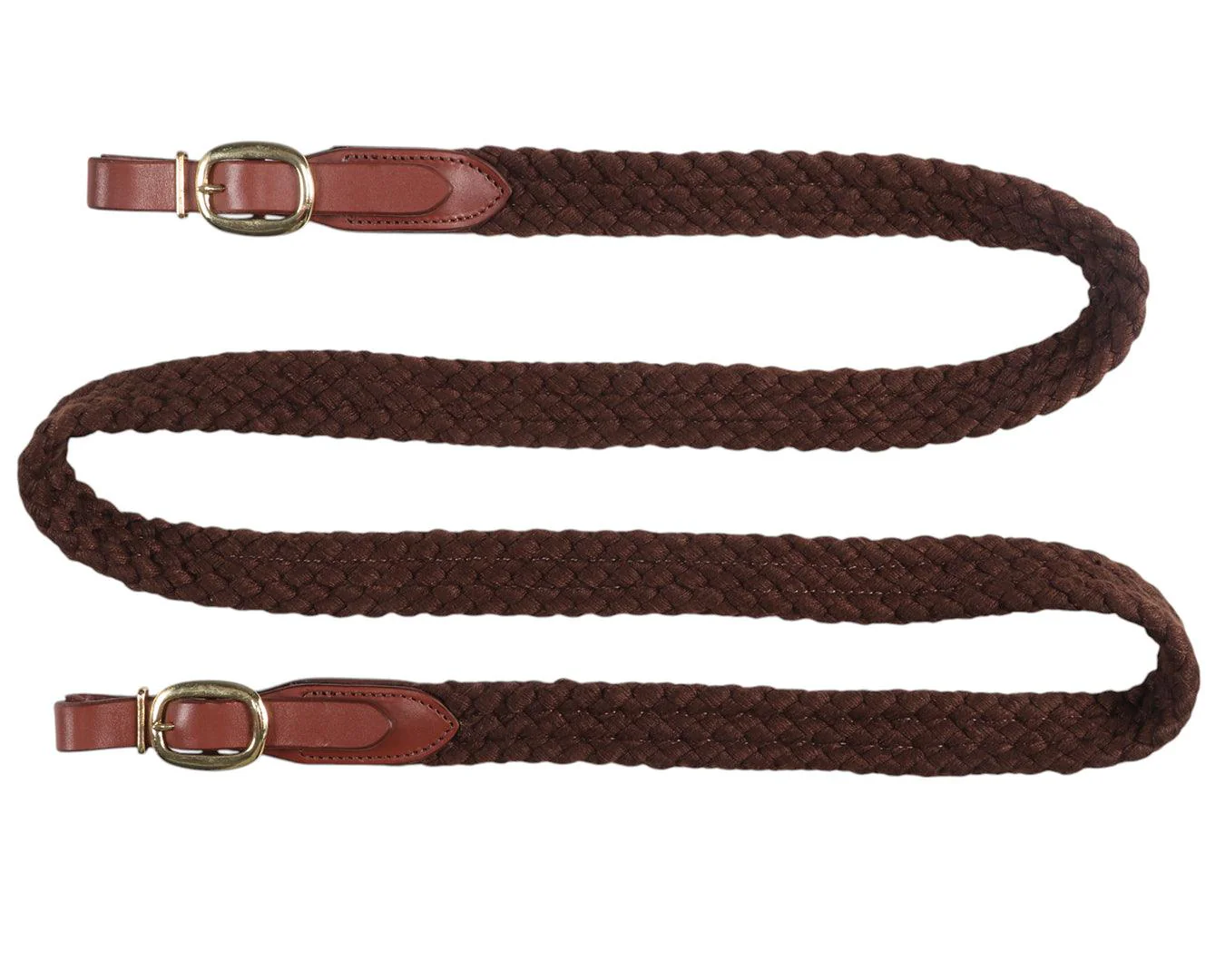 Cottonfields Polocrosse Rein - 5'2" long - Image 4