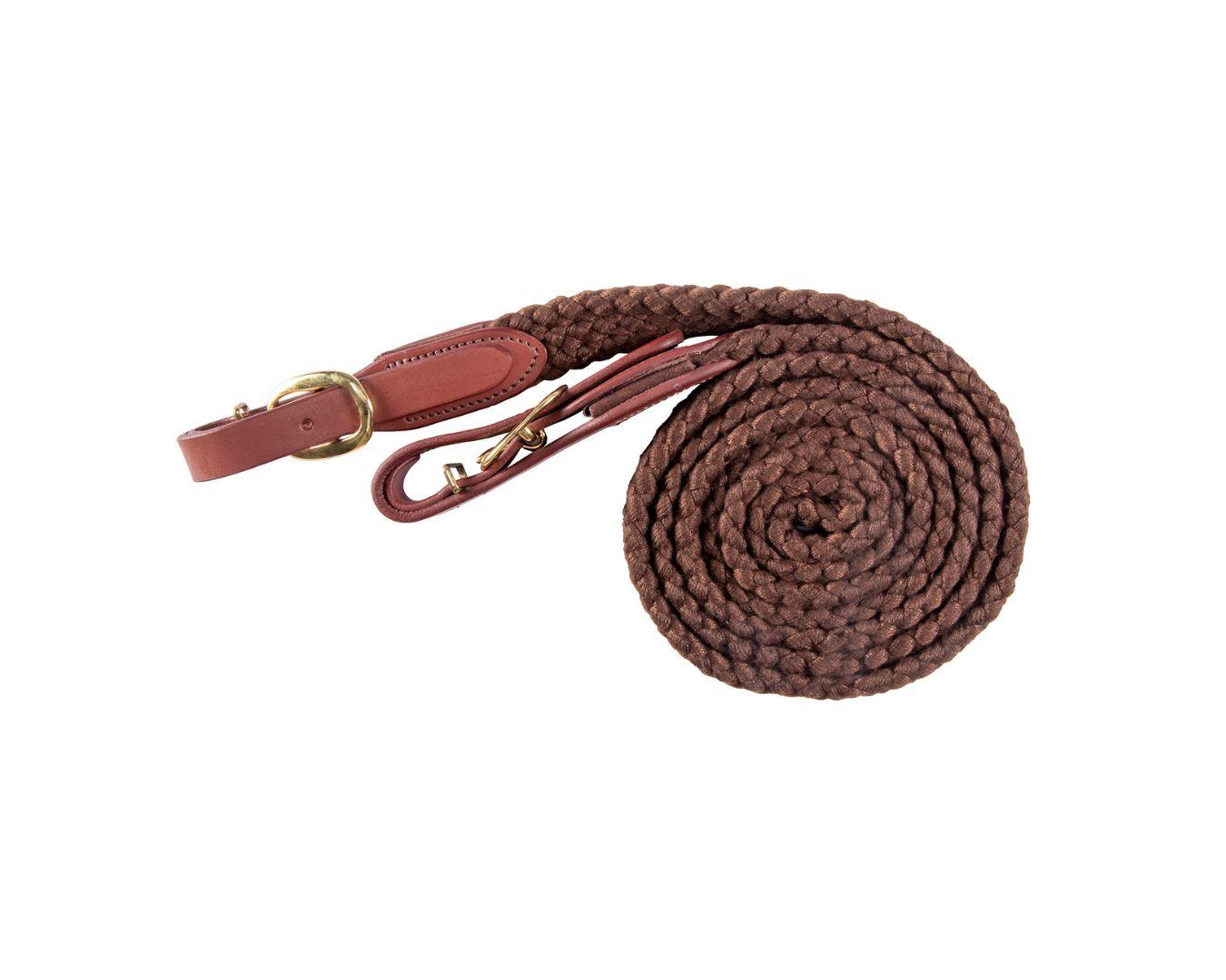 Cottonfields Roper Rein With Buckle Ends