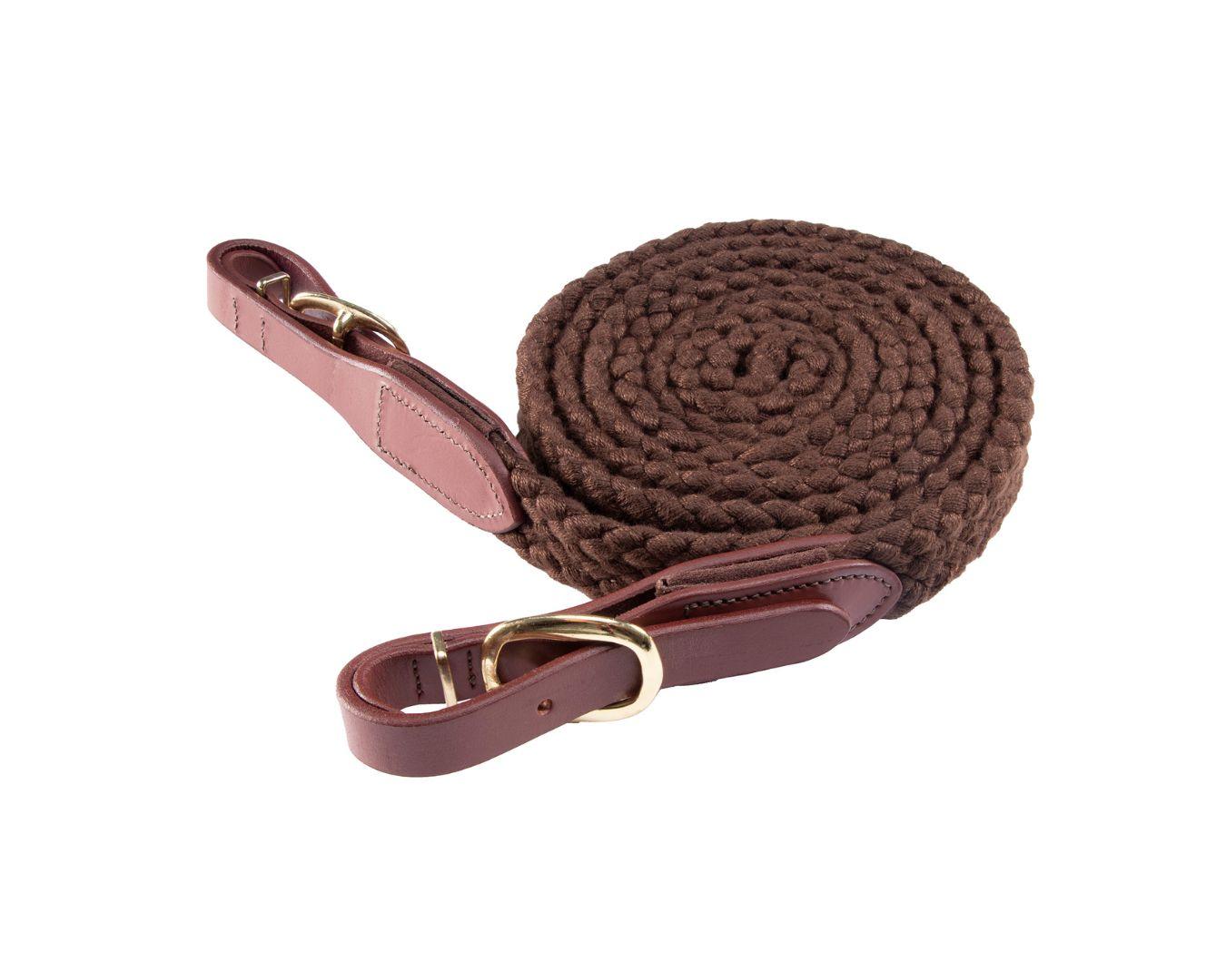 Cottonfields Roper Rein With Buckle Ends - Image 2