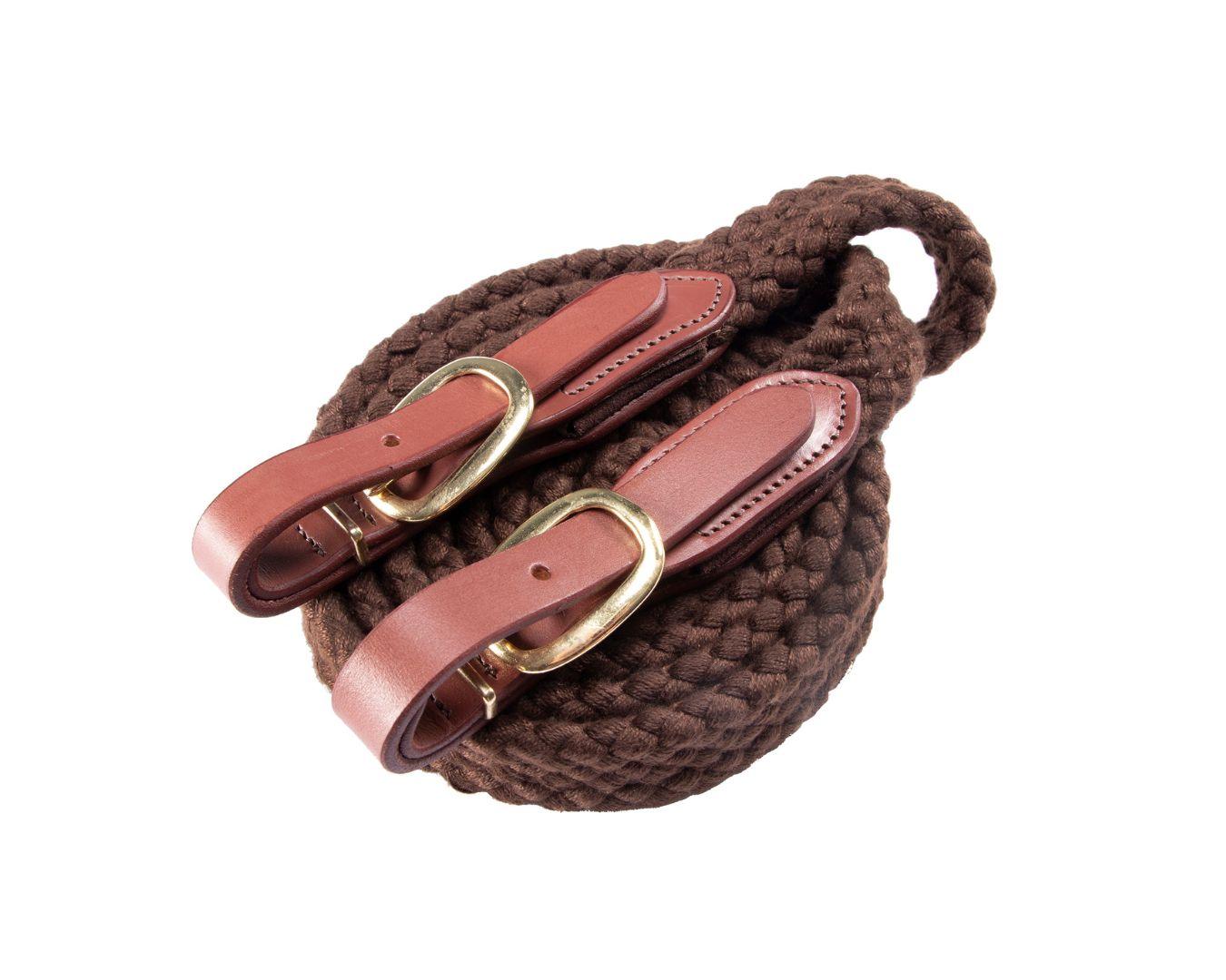 Cottonfields Roper Rein With Buckle Ends - Image 3