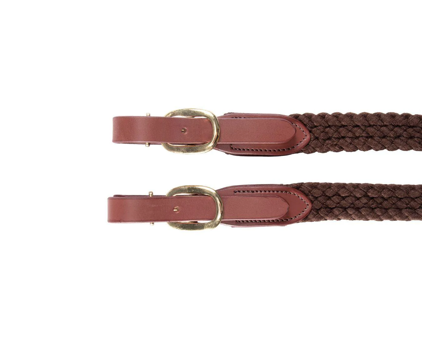 Cottonfields Roper Rein With Buckle Ends - Image 4