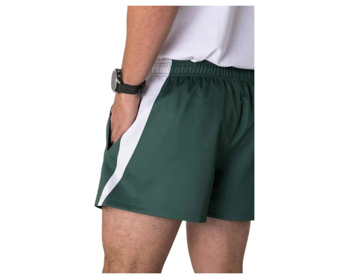 Country Labelled Footy Shorts - Shooting Birides - Image 3