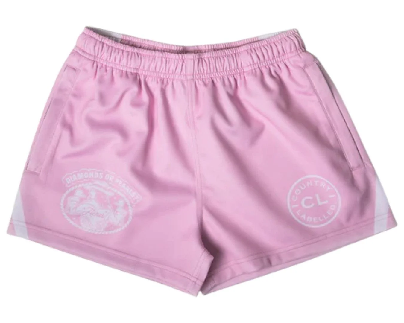 Country Labelled Footy Shorts - Acre Chasing