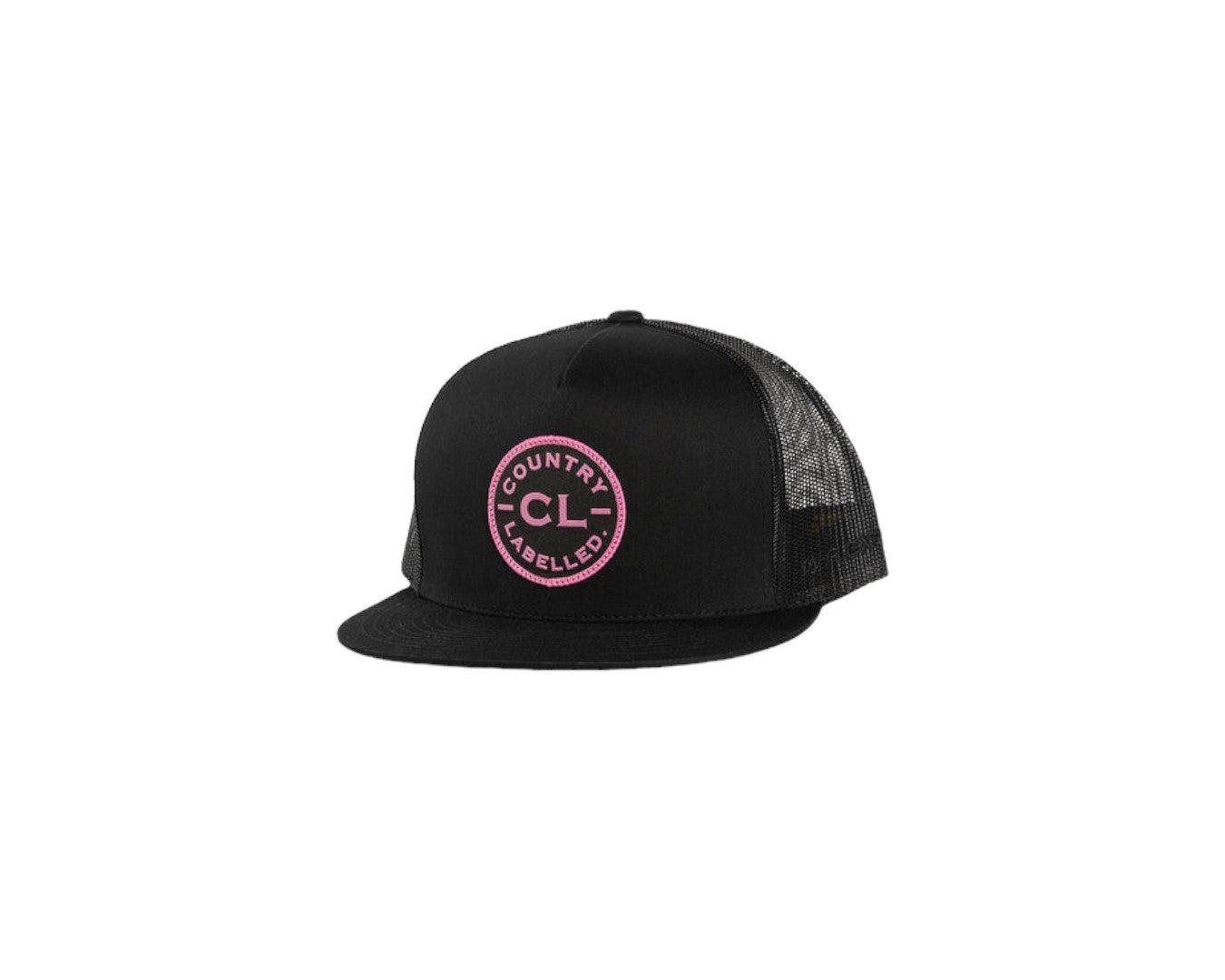 Country Labelled Hi Trucker Cap