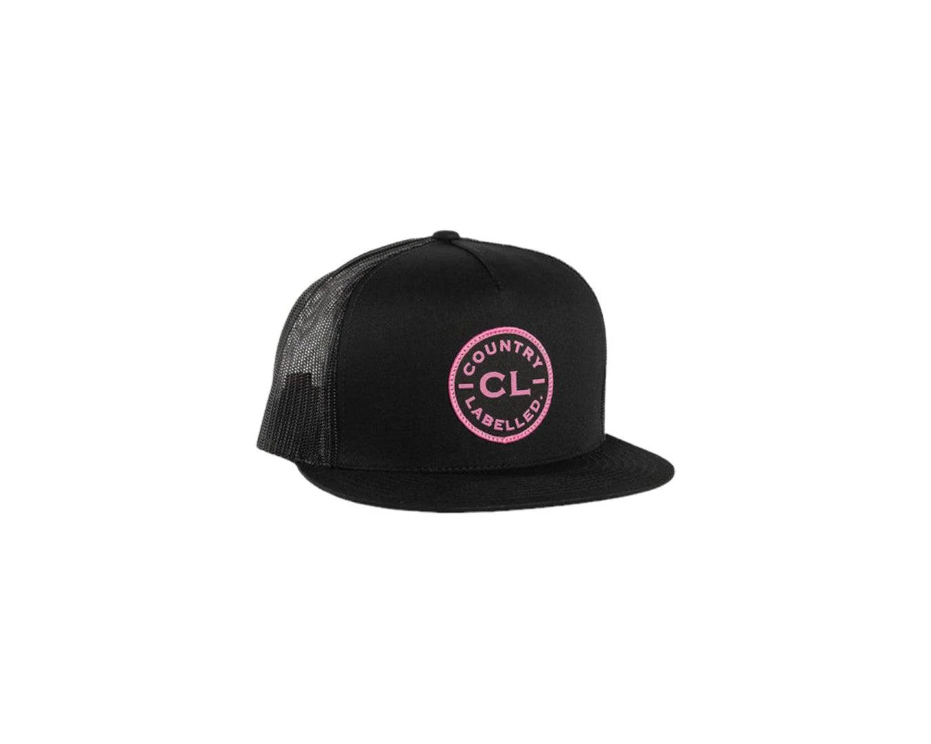 Country Labelled Hi Trucker Cap - Image 3