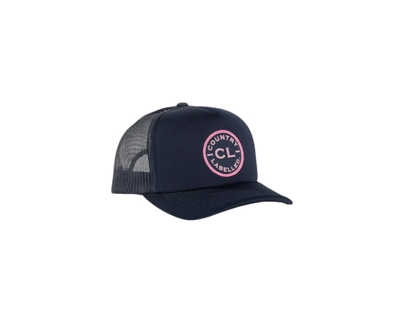 Country Labelled Hi Trucker Cap - Image 6