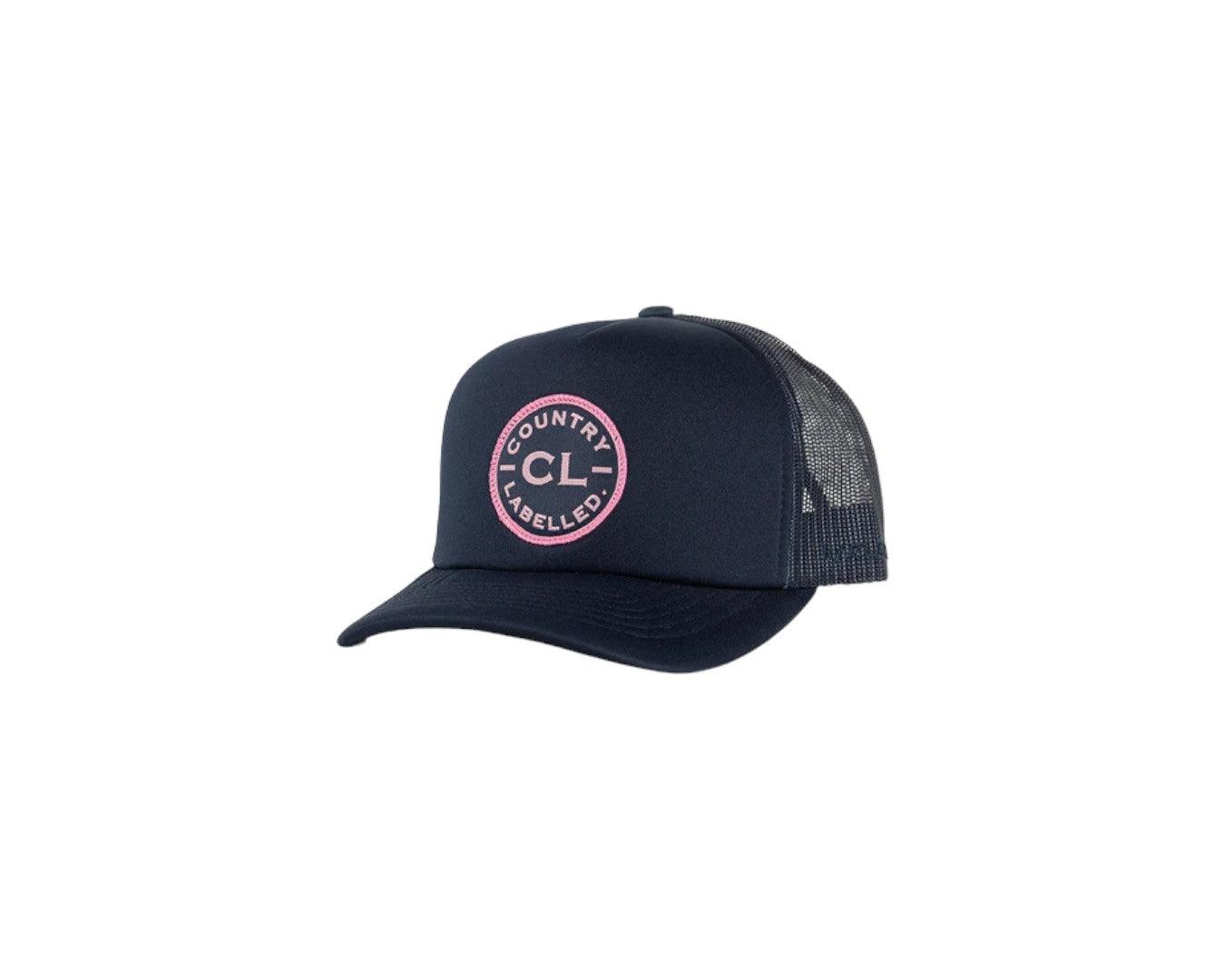 Country Labelled Hi Trucker Cap - Image 7