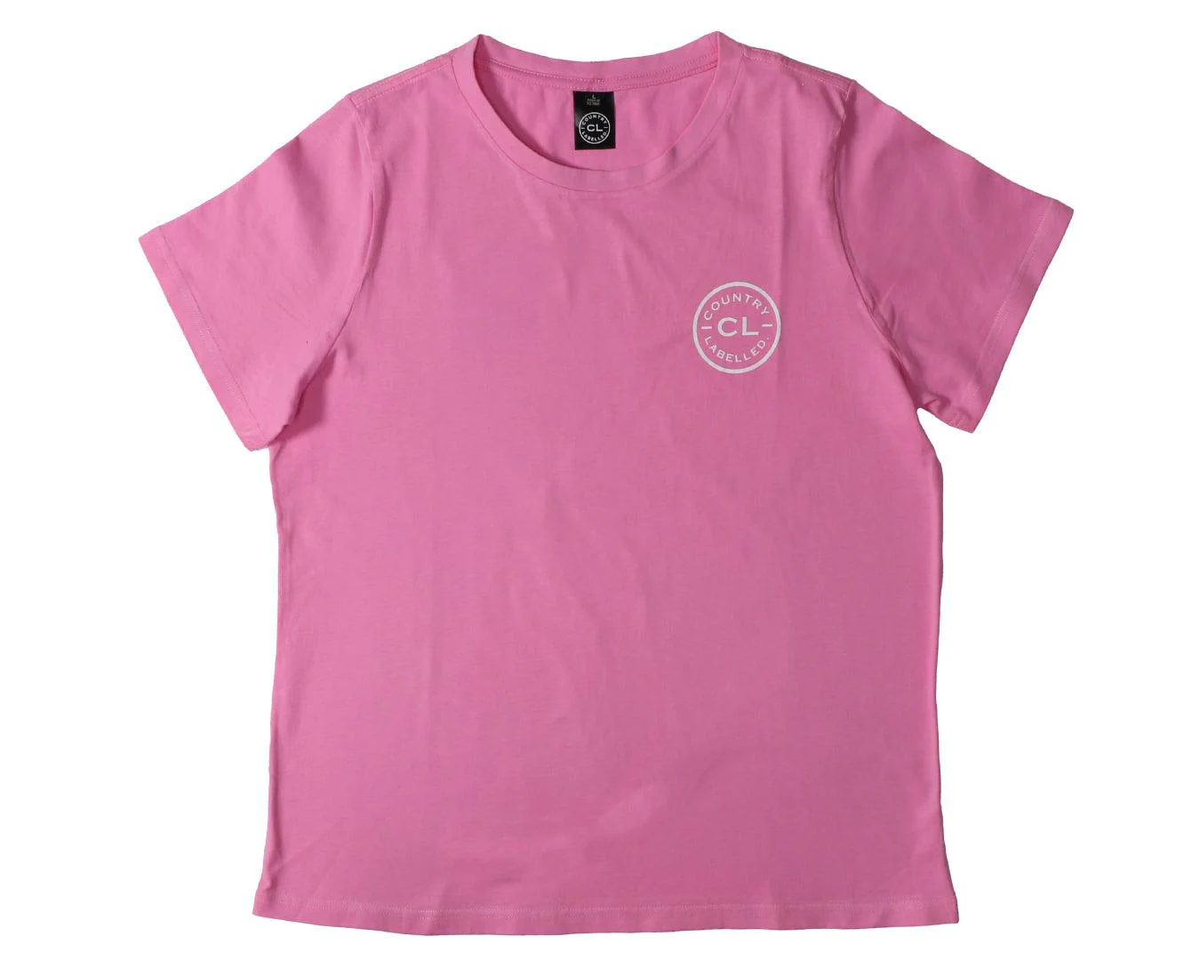 Country Labelled Ladies Classic Signature CL Tee - Image 4