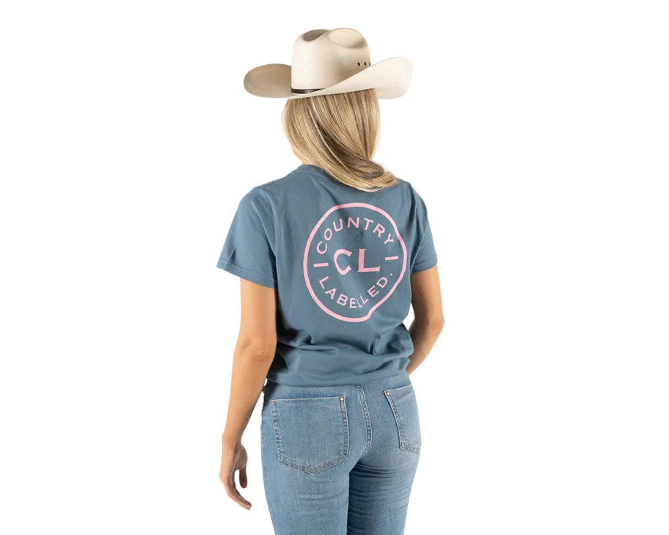 Country Labelled Ladies Classic Signature CL Tee - Image 7