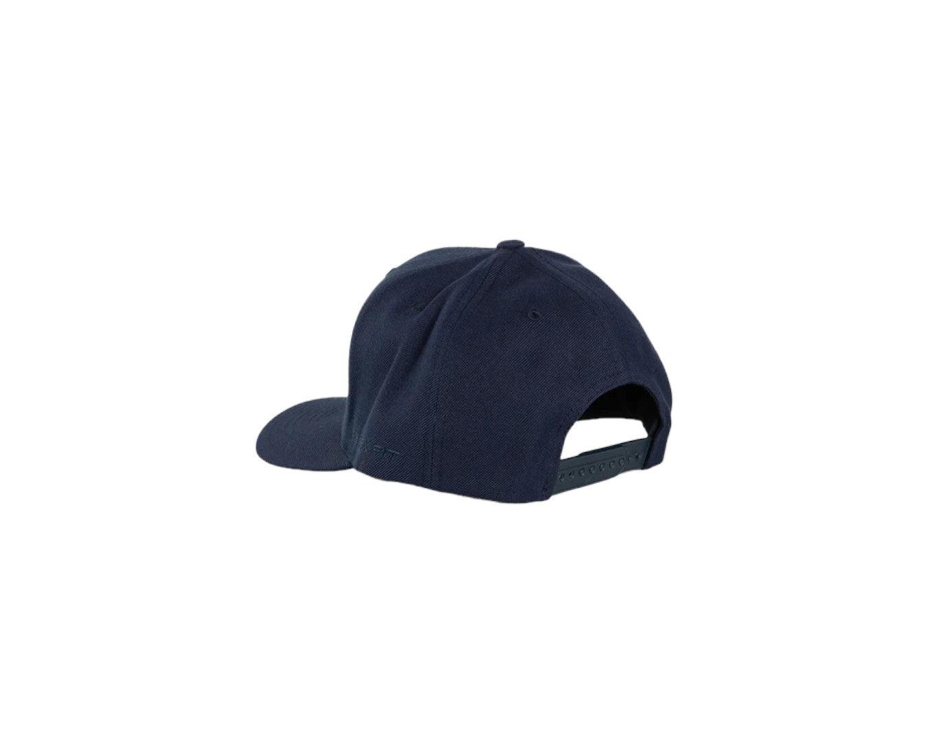Country Labelled Mountain Cap - Navy/Red - Image 2