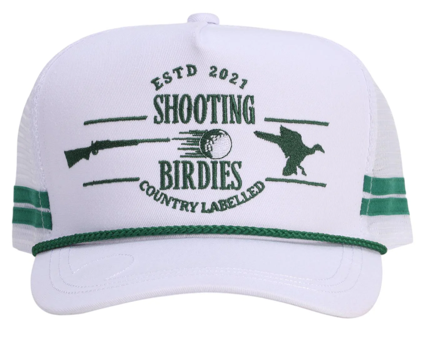 Country Labelled - Shooting Birdies Golf Cap - Image 2