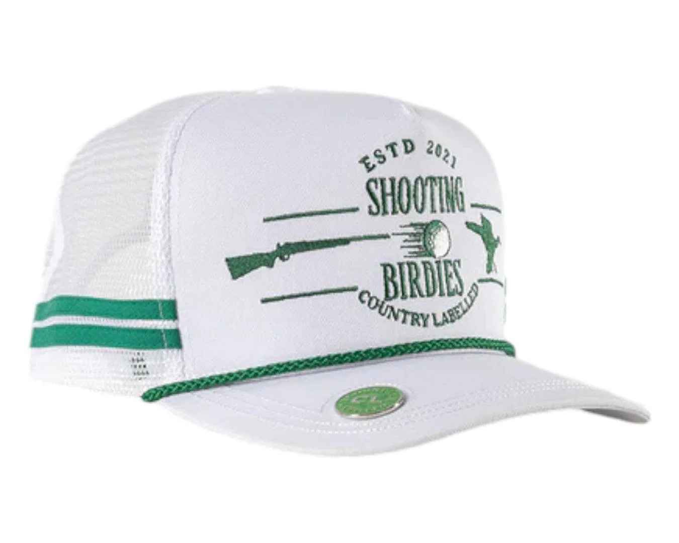 Country Labelled - Shooting Birdies Golf Cap - Image 4