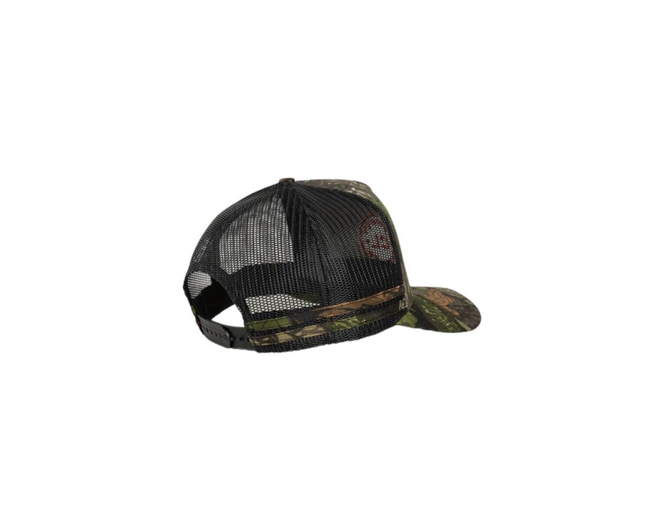 Country Labelled Signature Cap - Camo/Orange - Image 4
