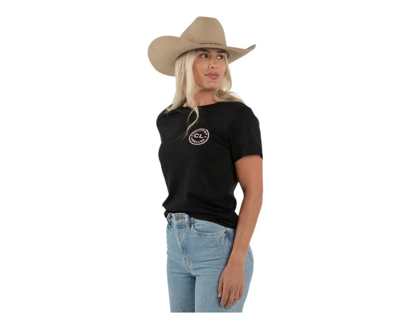 Country Labelled Signature Womens Tee