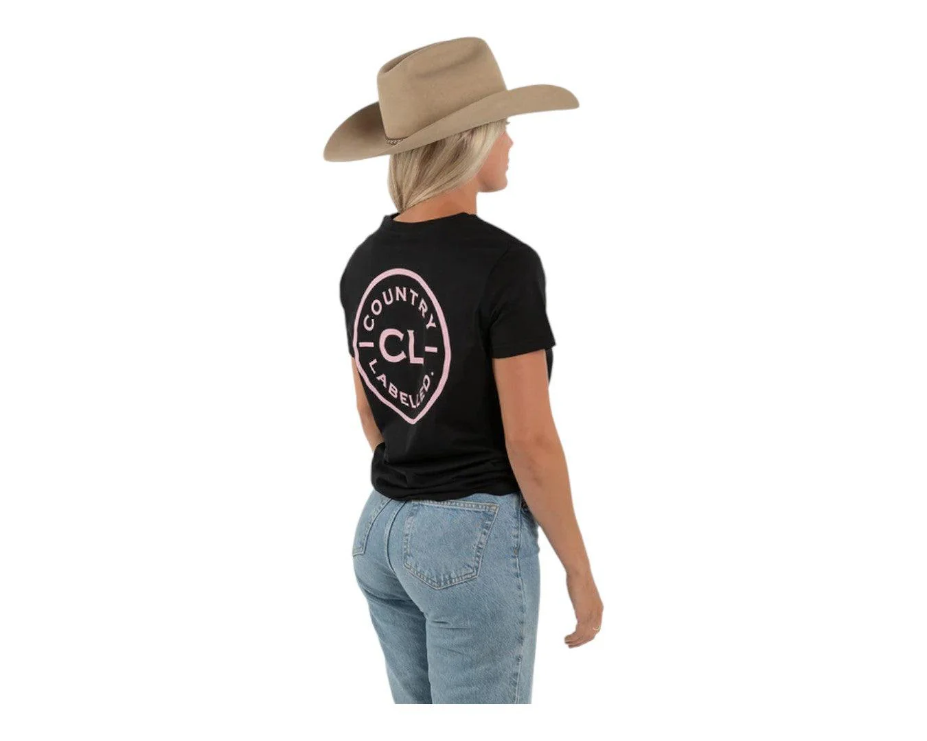 Country Labelled Signature Womens Tee - Image 2