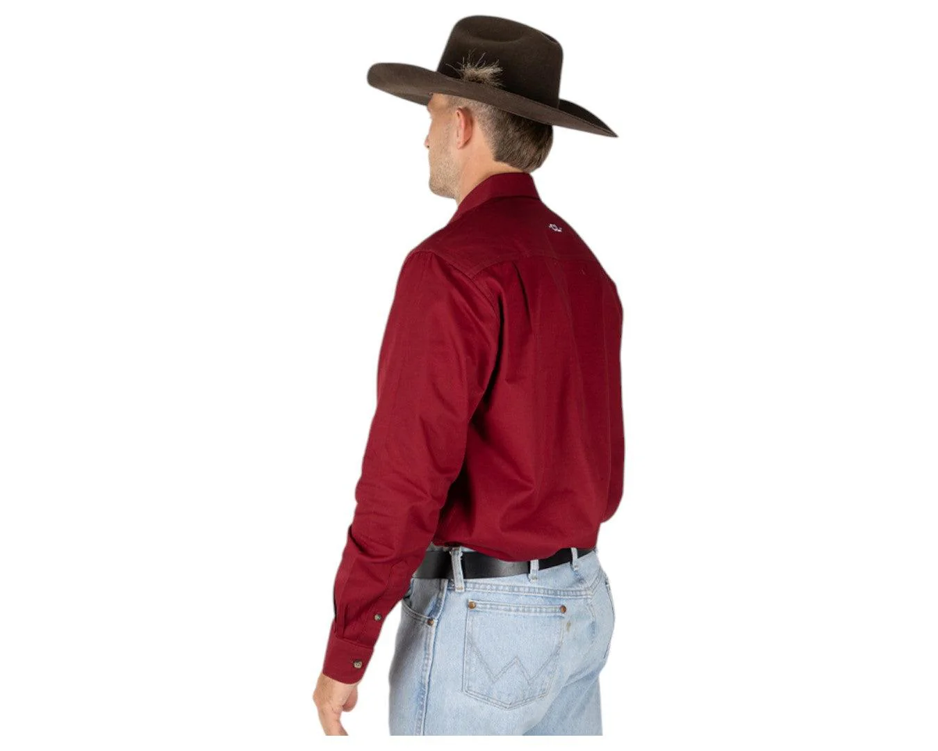 Country Labelled 'The Cattleman' Work Shirt - Image 15