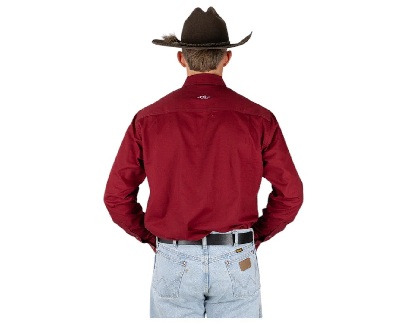 Country Labelled 'The Cattleman' Work Shirt - Image 16