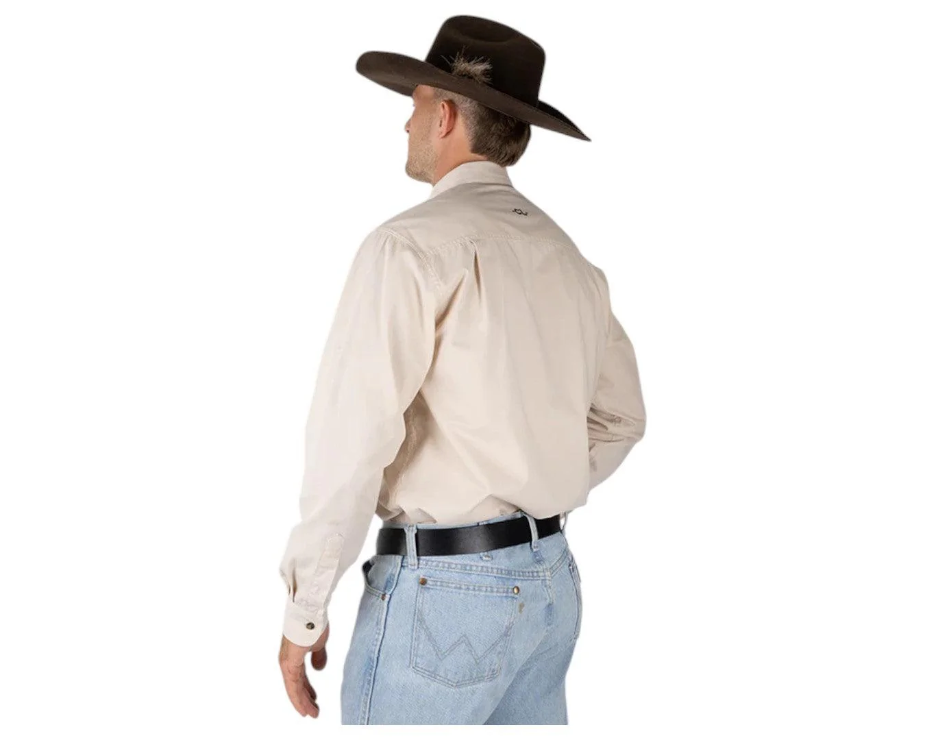 Country Labelled 'The Cattleman' Work Shirt - Image 7