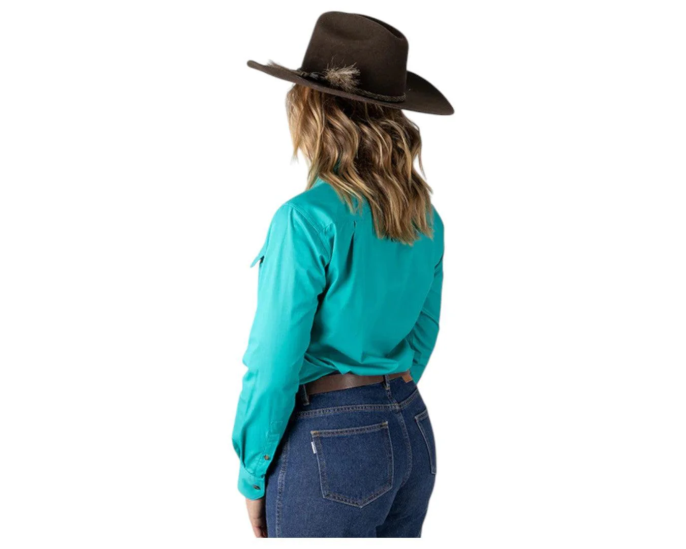 Country Labelled 'The Matilda' Full Button Work Shirt - Image 11