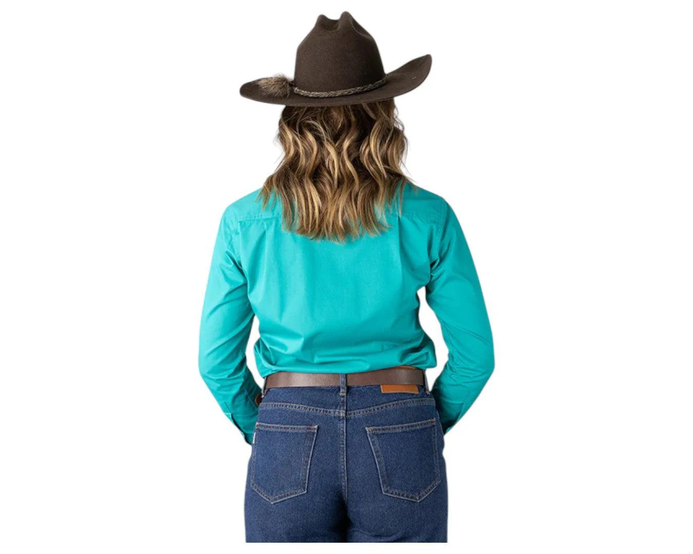 Country Labelled 'The Matilda' Full Button Work Shirt - Image 12