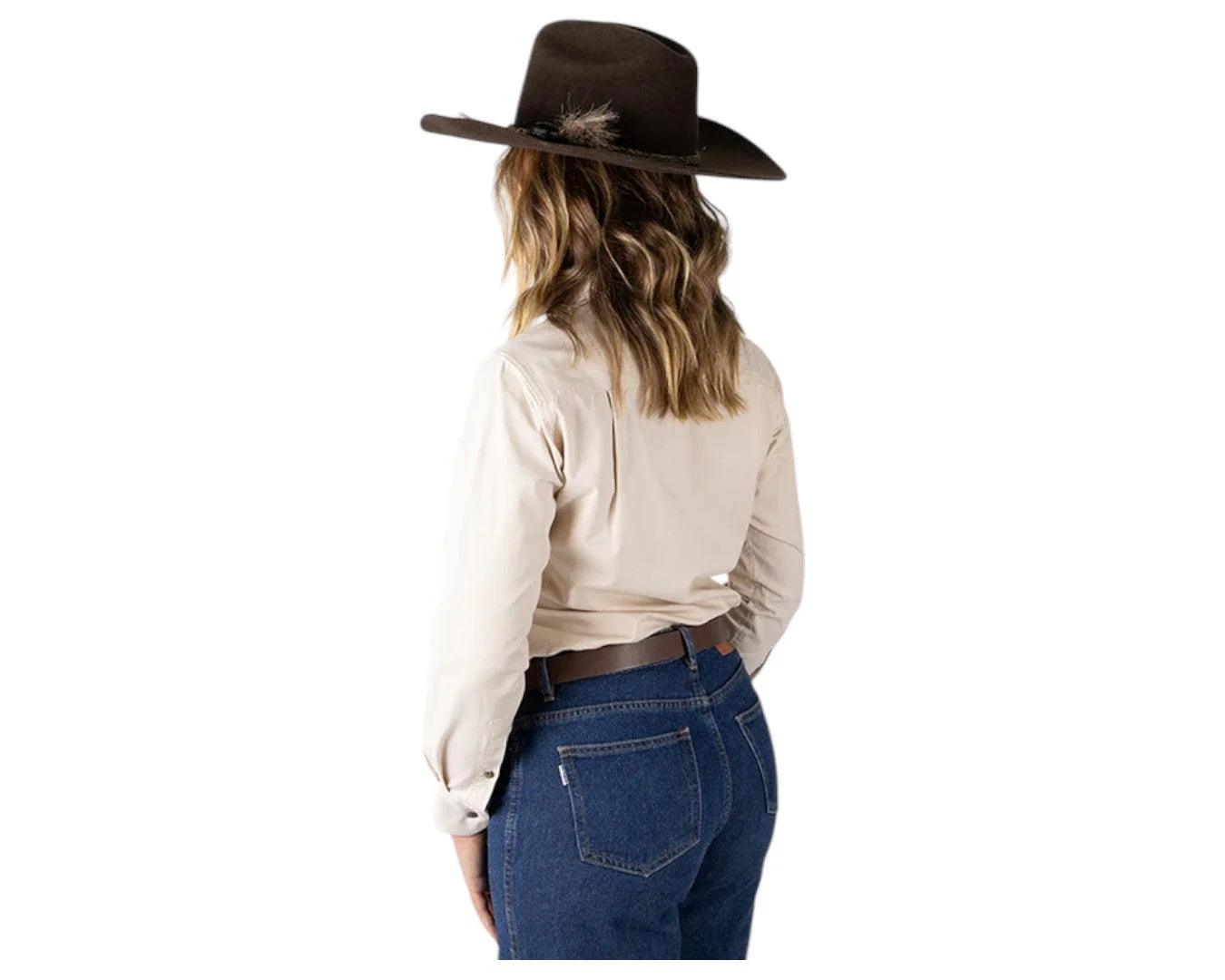 Country Labelled 'The Matilda' Full Button Work Shirt - Image 15