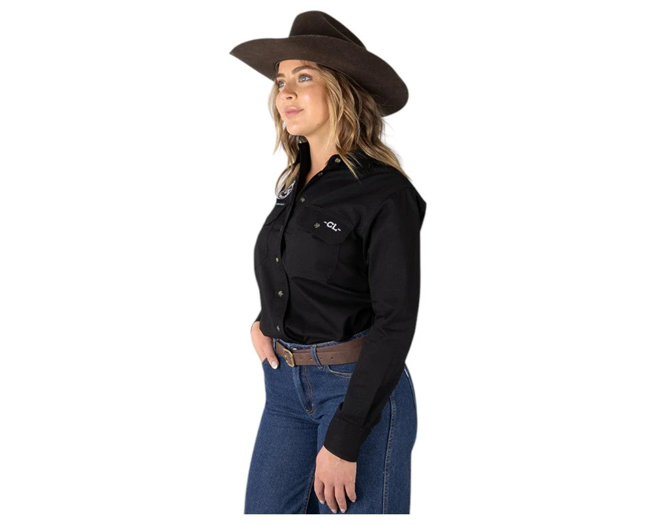 Country Labelled 'The Matilda' Full Button Work Shirt - Image 18