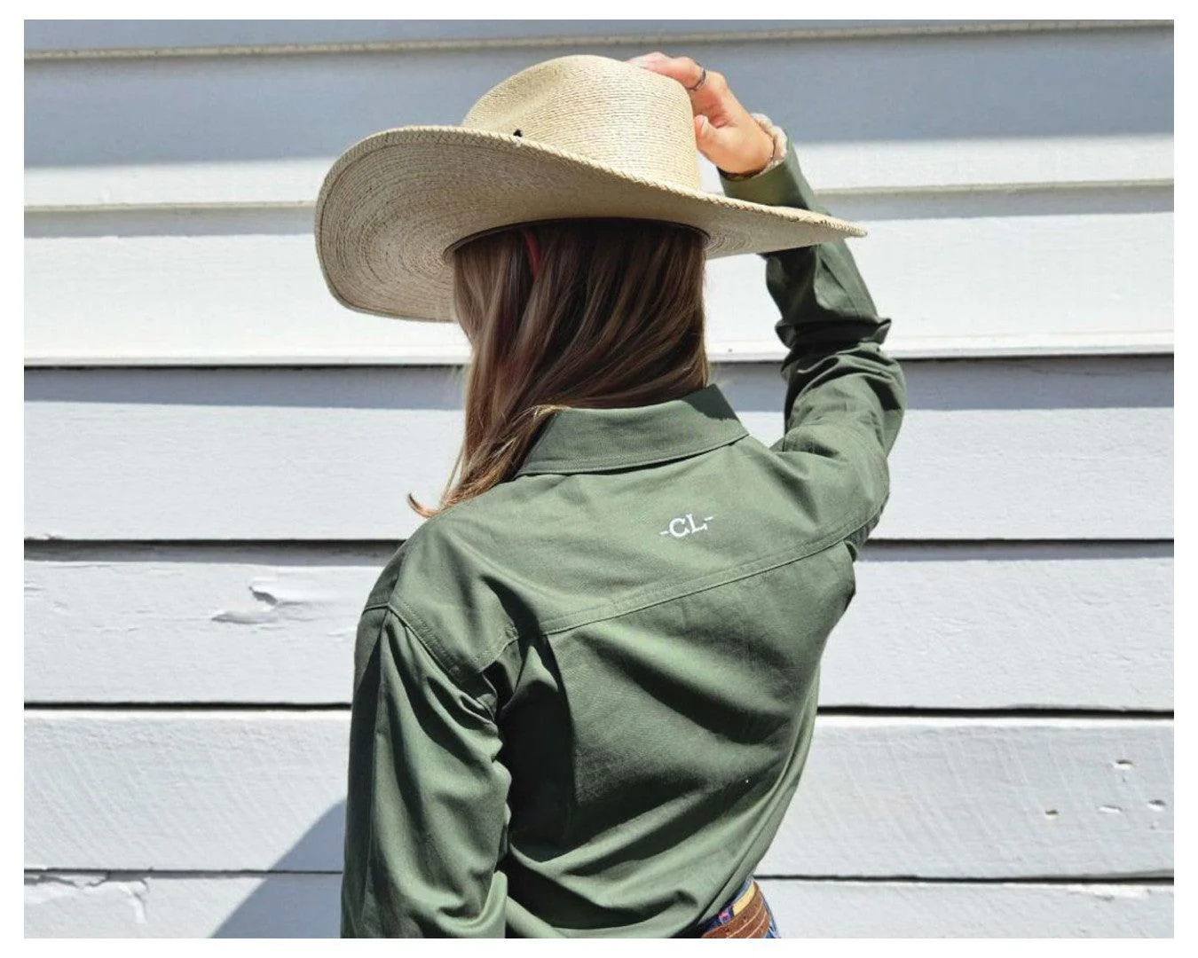 Country Labelled 'The Matilda' Full Button Work Shirt - Image 22