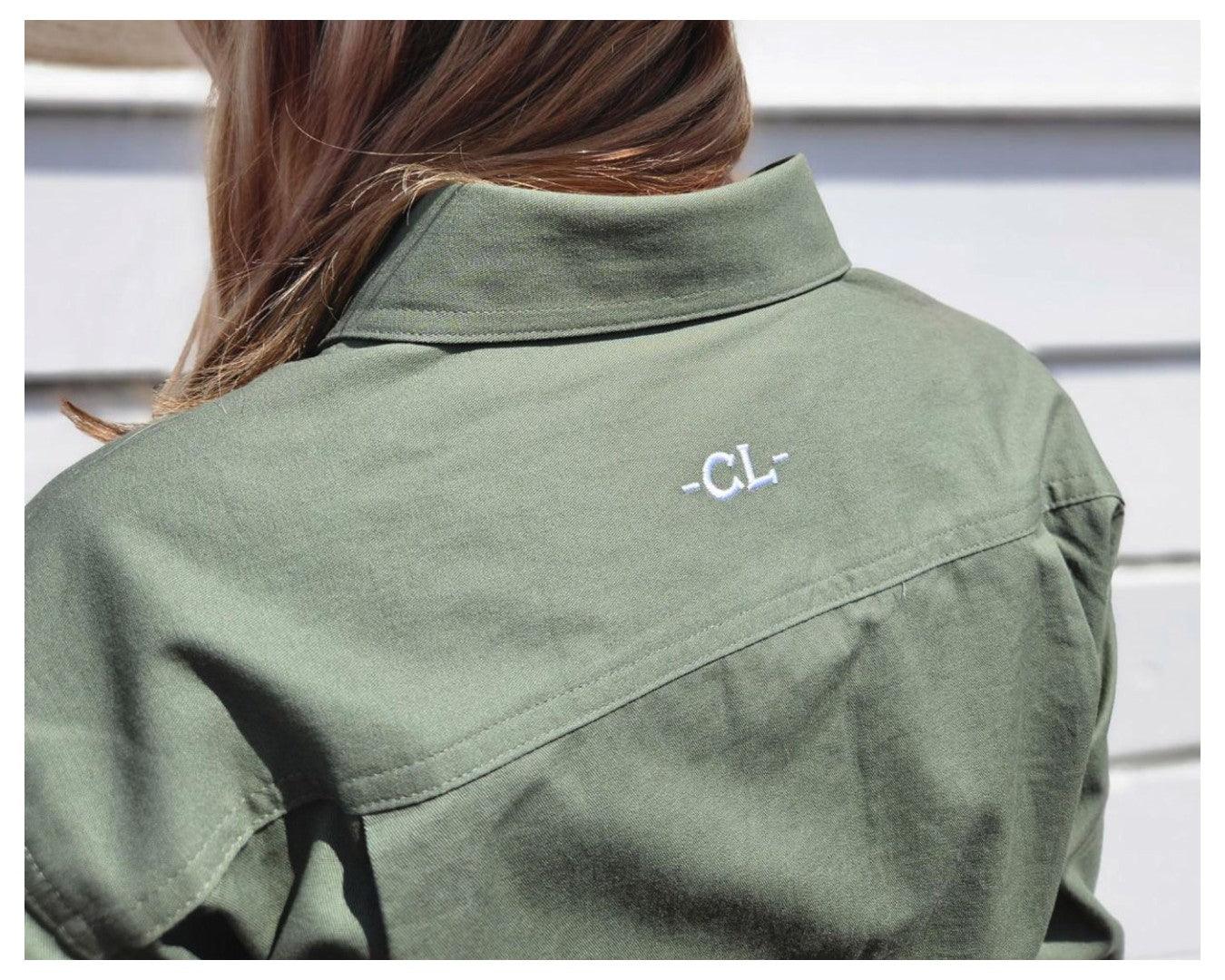 Country Labelled 'The Matilda' Full Button Work Shirt - Image 24