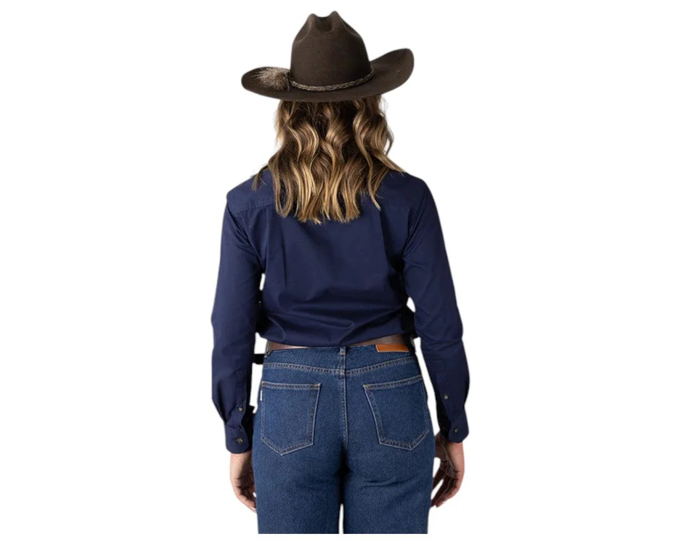 Country Labelled 'The Matilda' Full Button Work Shirt - Image 4