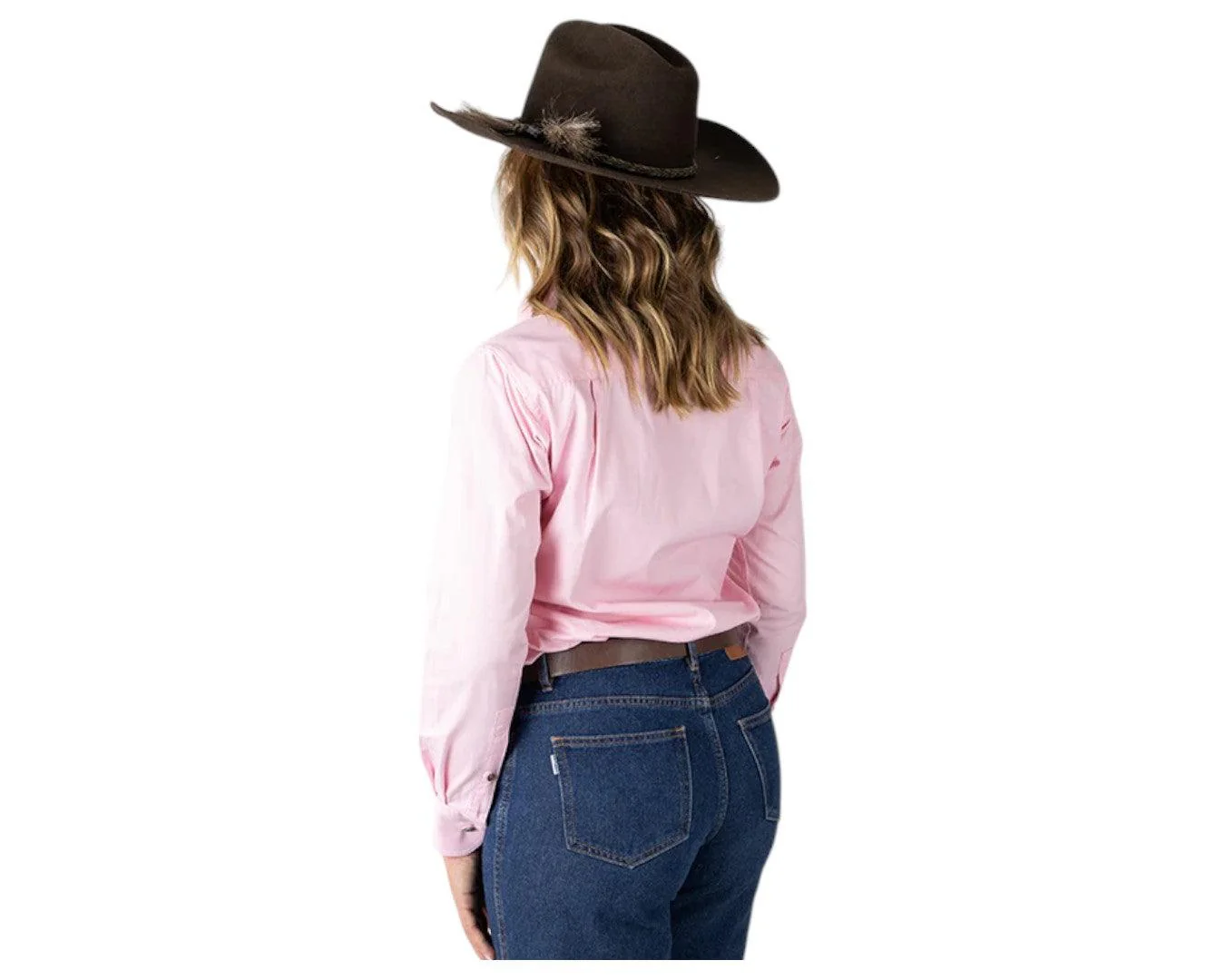 Country Labelled 'The Matilda' Full Button Work Shirt - Image 7