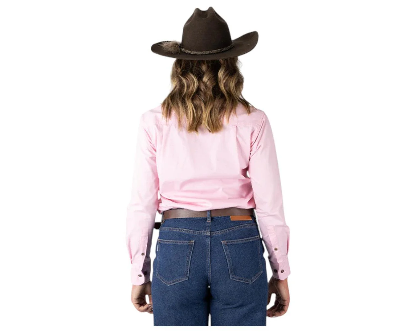 Country Labelled 'The Matilda' Full Button Work Shirt - Image 8