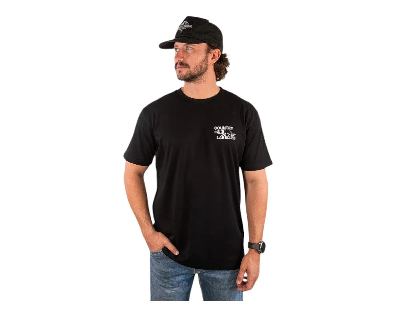 Country Labelled Working Dog Tee