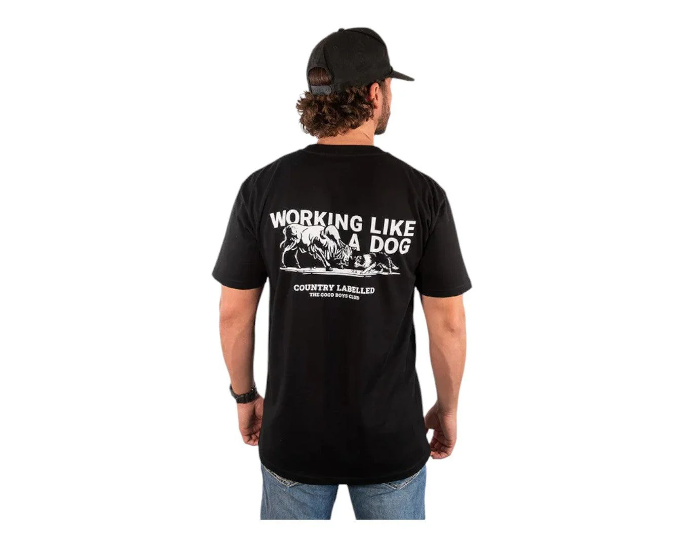 Country Labelled Working Dog Tee - Image 2