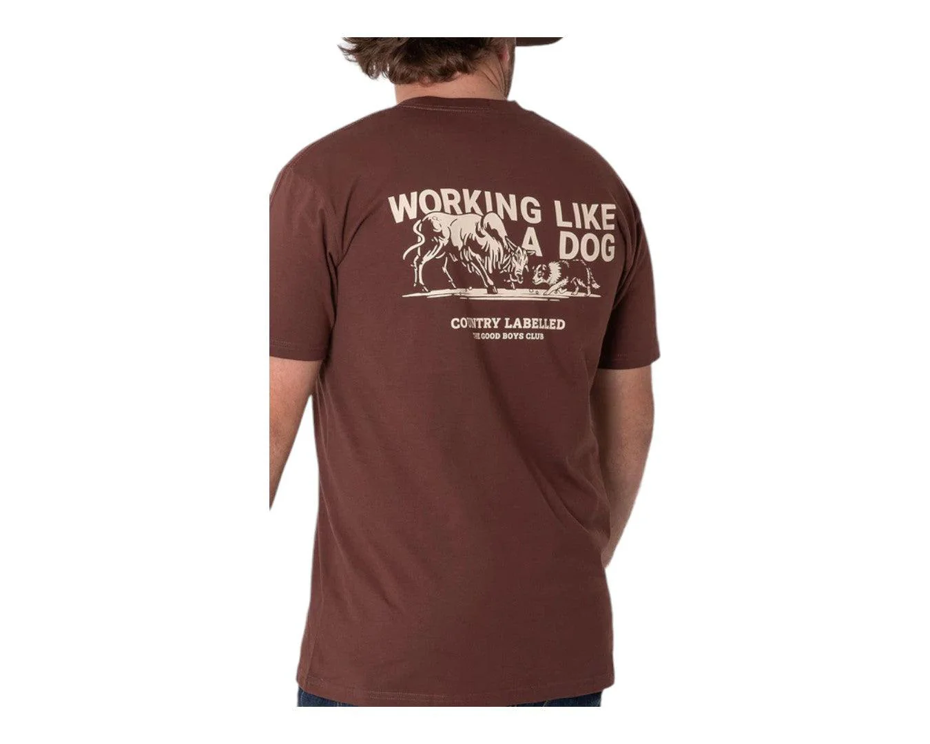 Country Labelled Working Dog Tee - Image 6