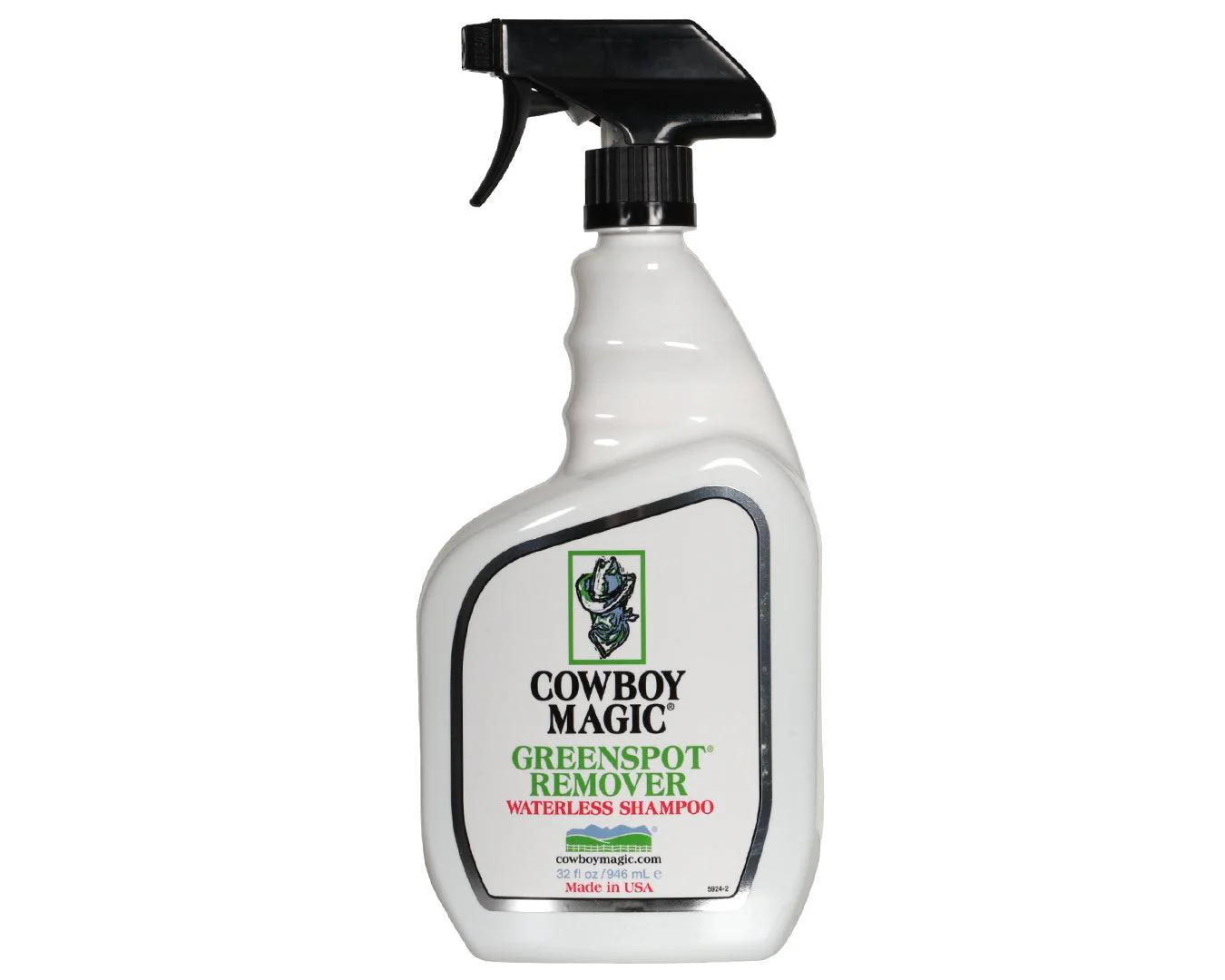 Cowboy Magic Green Spot Remover Waterless Shampoo - Image 3