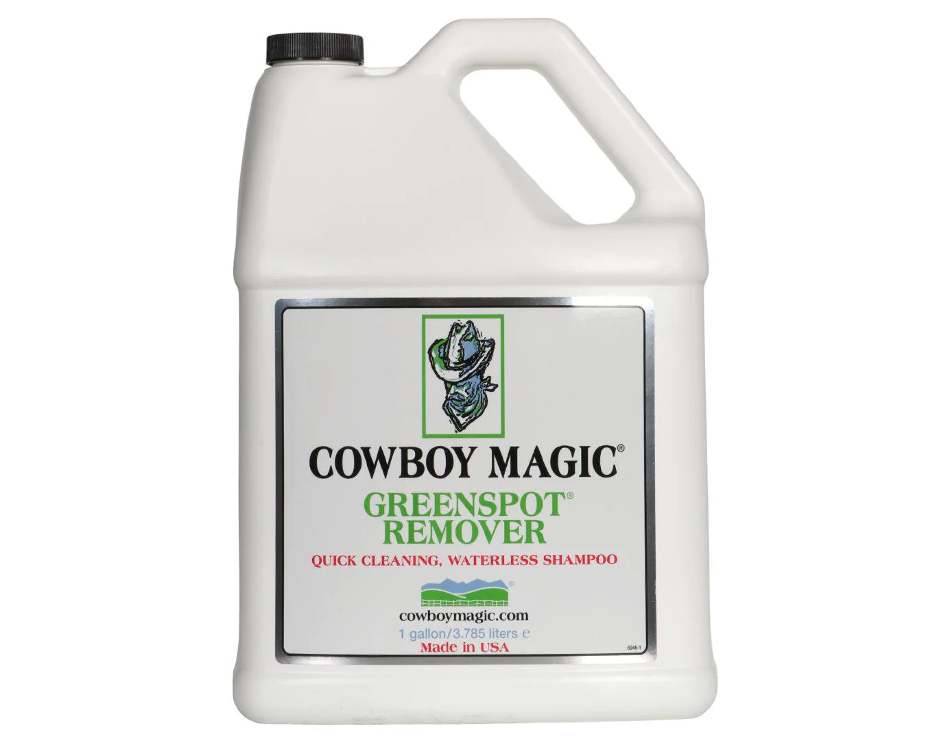 Cowboy Magic Green Spot Remover Waterless Shampoo - Image 5