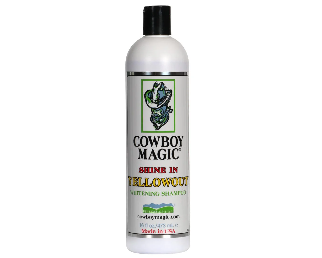 Cowboy Magic Shine In Yellow-Out Shampoo