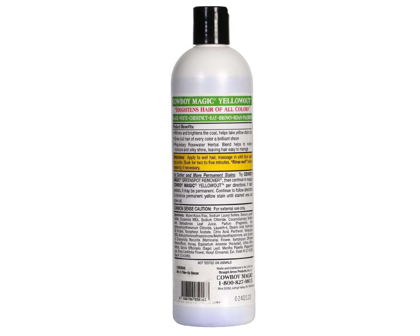 Cowboy Magic Shine In Yellow-Out Shampoo - Image 2