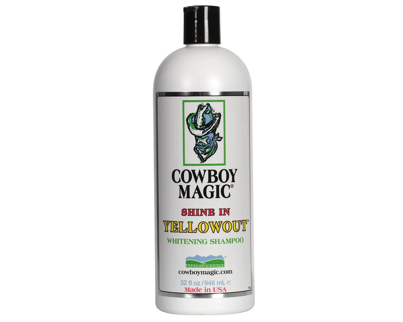 Cowboy Magic Shine In Yellow-Out Shampoo - Image 3