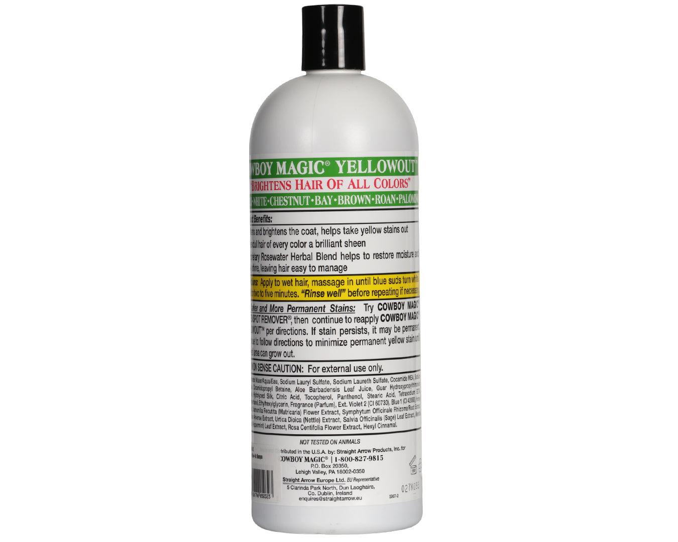 Cowboy Magic Shine In Yellow-Out Shampoo - Image 4