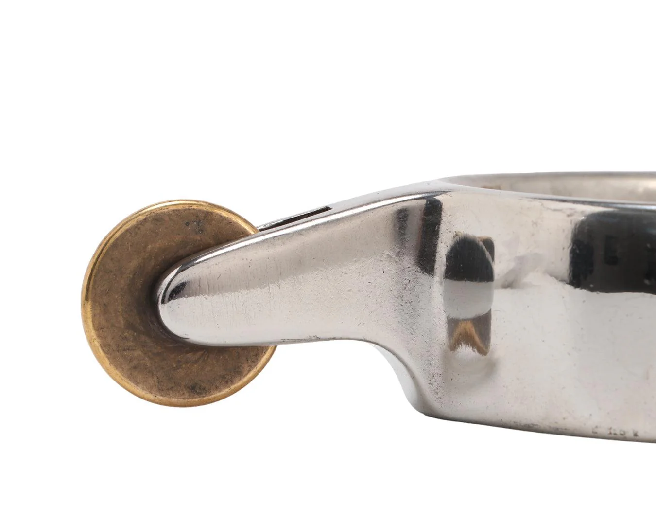 Cowdray Park Polo Spurs w/Disc Rowels - Image 2
