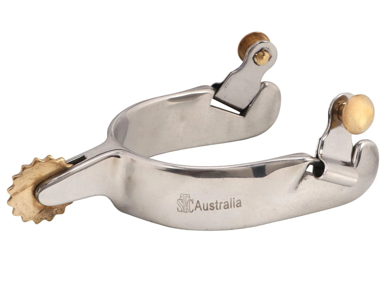Cowdray Park Polo Spurs w/Pointed Rowels