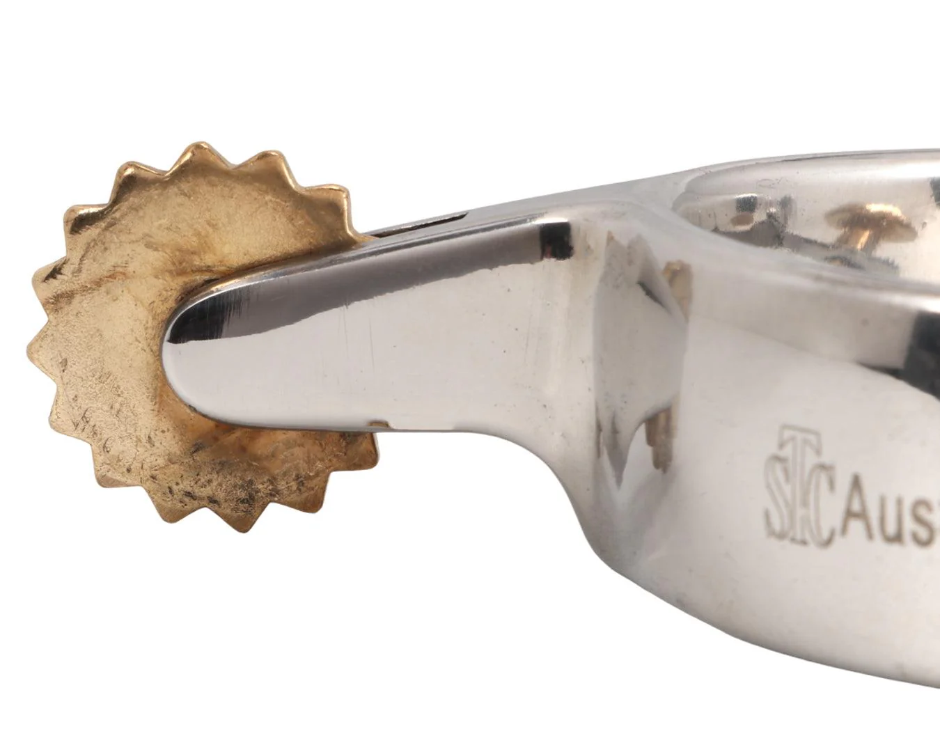 Cowdray Park Polo Spurs w/Pointed Rowels - Image 2