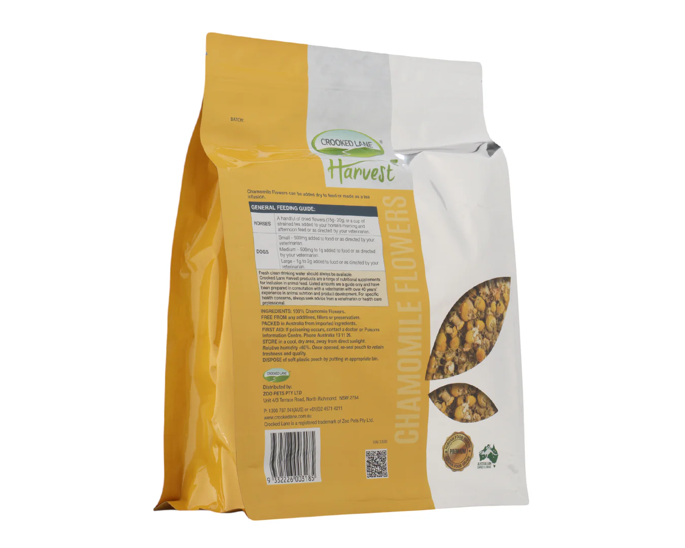 Crooked Lane Harvest Chamomile Flowers 500G - Image 2
